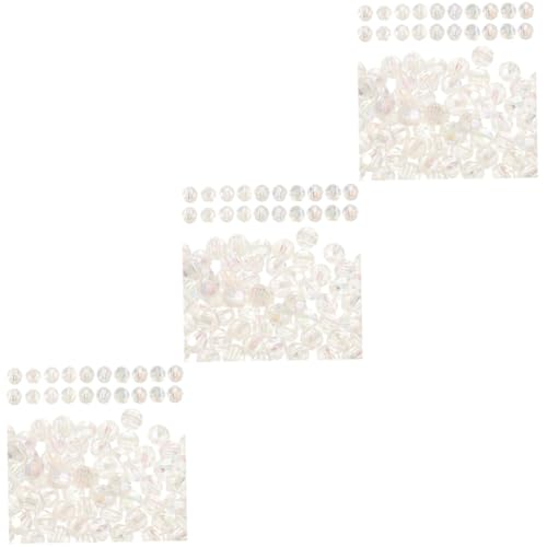 Uonlytech 3 Sätze Kristallperlen Herstellung Kleine Abstandsperlen Lose Kleine Perlen Spacer Perlen Schmuck Quadratische Perlen Klare Perlen Für Haarzöpfe Harz 100 Stück * 3 Uonlytech 3 Sätze Kristallperlen Herstellung Kleine Abstandsperlen Lose Kleine Perlen Spacer Perlen Schmuck Quadratische Perlen Klare Perlen Für Haarzöpfe Harz 100 Stück * 3 von Uonlytech