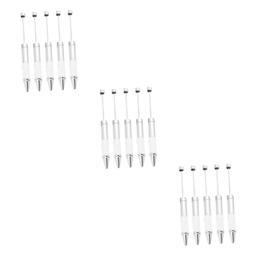Uonlytech 3 Sätze Kugelschreiber Form Ball Strassstifte Perlenstifte-kit Kleiner Stift Stifte Zum Perlensticken Stift Zum Schreiben Scherzbare Lehrerstifte Plastik 5 Stücke * 3 Uonlytech 3 Sätze Kugelschreiber Form Ball Strassstifte Perlenstifte-kit Kleiner Stift Stifte Zum Perlensticken Stift Zum Schreiben Scherzbare Lehrerstifte Plastik 5 Stücke * 3 von Uonlytech