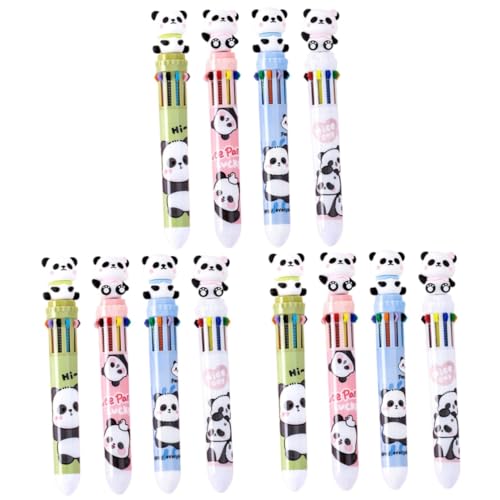 Uonlytech 3 Sätze Kugelschreiber Mehrfarbig Journaling Schulbedarf Zeichenstifte Blau Süße Stifte Für Mädchen Multi-stift Stift Mit Mehreren Tintenfarben Panda Pen Plastik 4 Stück * 3 Uonlytech 3 Sätze Kugelschreiber Mehrfarbig Journaling Schulbedarf Zeichenstifte Blau Süße Stifte Für Mädchen Multi-stift Stift Mit Mehreren Tintenfarben Panda Pen Plastik 4 Stück * 3 von Uonlytech