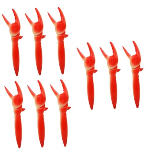 Uonlytech 3 Sätze Kugelschreiber Mit Hummerschere Krallen Einzigartiger Stift Süßer Kugelschreiber Hummerstift Krabbenschere Neuartiger Stift Neuartige 3 Stücke * 3 Uonlytech 3 Sätze Kugelschreiber Mit Hummerschere Krallen Einzigartiger Stift Süßer Kugelschreiber Hummerstift Krabbenschere Neuartiger Stift Neuartige 3 Stücke * 3 von Uonlytech