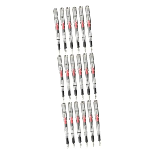 Uonlytech 3 Sätze Kunststift Zeichnung Füllfederhalter Zum Zeichnen Tinte Füllfederhalter Schreibstift Füllfederhalter Für Kalligrafie Kalligraphiestifte Für Anfänger Plastik 6 Stücke * 3 Uonlytech 3 Sätze Kunststift Zeichnung Füllfederhalter Zum Zeichnen Tinte Füllfederhalter Schreibstift Füllfederhalter Für Kalligrafie Kalligraphiestifte Für Anfänger Plastik 6 Stücke * 3 von Uonlytech