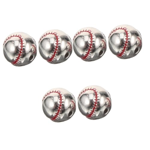 Uonlytech 3 Sätze Kupfergoldplatte Perlen Für Herstellung Runden Armbänder Perlen Kugelabstandsperlen Armband Lose Perlen Kleine Perlen Abstandsperlen Selber Machen Silber 2 Stück * 3 Uonlytech 3 Sätze Kupfergoldplatte Perlen Für Herstellung Runden Armbänder Perlen Kugelabstandsperlen Armband Lose Perlen Kleine Perlen Abstandsperlen Selber Machen Silber 2 Stück * 3 von Uonlytech