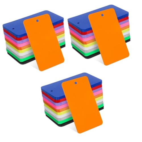 Uonlytech 3 Sätze Leere Hängende Etiketten Farbige Pvc Anhänger Für Dekoration Für Geburtstagsfeiern Accessoire Im Geschäft Gemischte Farben 200 Stück * 3 Uonlytech 3 Sätze Leere Hängende Etiketten Farbige Pvc Anhänger Für Dekoration Für Geburtstagsfeiern Accessoire Im Geschäft Gemischte Farben 200 Stück * 3 von Uonlytech