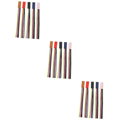 Uonlytech 3 Sätze Lesezeichen Aus Leder Für Band-buchmarker Seitenmarkierung Lesen Bunte Lesezeichenbänder Klein Etikett Buchseiten Zarte Lesezeichen Schleife 5 Stücke * 3 von Uonlytech