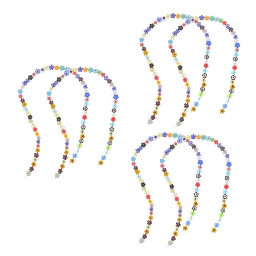 Uonlytech 3 Sätze Lose Glasperlen Blumen- Klein Farbe Spacer Handwerk Abstandshalter Lose Perlen Lose Abstandsperlen Perlen in Blütenform Schmuckperlen Colorful 2 Saiten * 3 Uonlytech 3 Sätze Lose Glasperlen Blumen- Klein Farbe Spacer Handwerk Abstandshalter Lose Perlen Lose Abstandsperlen Perlen in Blütenform Schmuckperlen Colorful 2 Saiten * 3 von Uonlytech