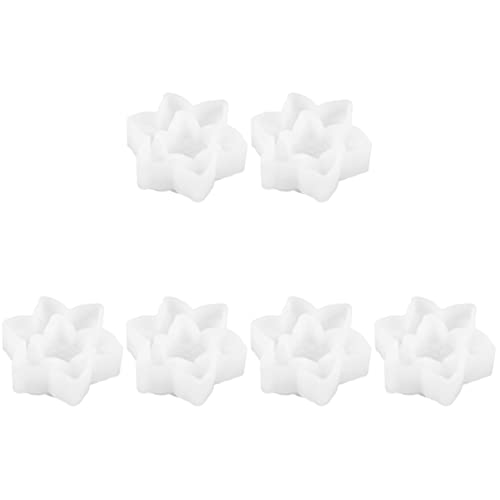 Uonlytech 3 Sätze Lotus Silikonform Für Desktop Dekoration Gießform Für Epoxidharz Diy Handmade Mold Für Kreative Bastelprojekte Für Handgefertigte Ornamente 2 Stücke * 3 Uonlytech 3 Sätze Lotus Silikonform Für Desktop Dekoration Gießform Für Epoxidharz Diy Handmade Mold Für Kreative Bastelprojekte Für Handgefertigte Ornamente 2 Stücke * 3 von Uonlytech
