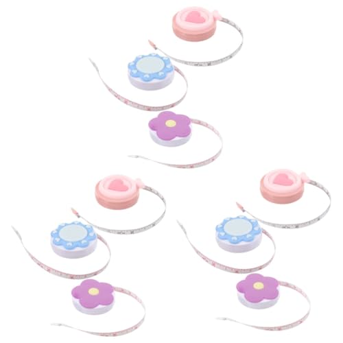 Uonlytech 3 Sätze Makkaronband Messen Körper Mini-maßband Messung Einziehbar Maßband Nähen Höhenmaßband Tragbares Maßband Mini -messband Maßband Zum Selbermachen Pvc 3 Stück * 3 Uonlytech 3 Sätze Makkaronband Messen Körper Mini-maßband Messung Einziehbar Maßband Nähen Höhenmaßband Tragbares Maßband Mini -messband Maßband Zum Selbermachen Pvc 3 Stück * 3 von Uonlytech
