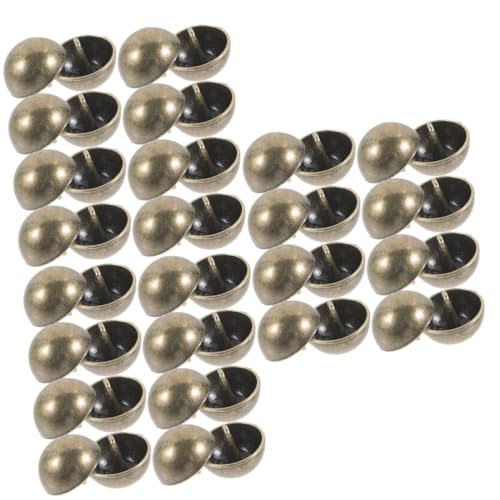 Uonlytech 3 Sätze Metallknöpfe Für Jeans Vintage Nähknöpfe Ersatzknöpfe Antik Für Diy Robuste Und Langlebige Knöpfe Für Bekleidungsprojekte 50 Stück * 3 Uonlytech 3 Sätze Metallknöpfe Für Jeans Vintage Nähknöpfe Ersatzknöpfe Antik Für Diy Robuste Und Langlebige Knöpfe Für Bekleidungsprojekte 50 Stück * 3 von Uonlytech