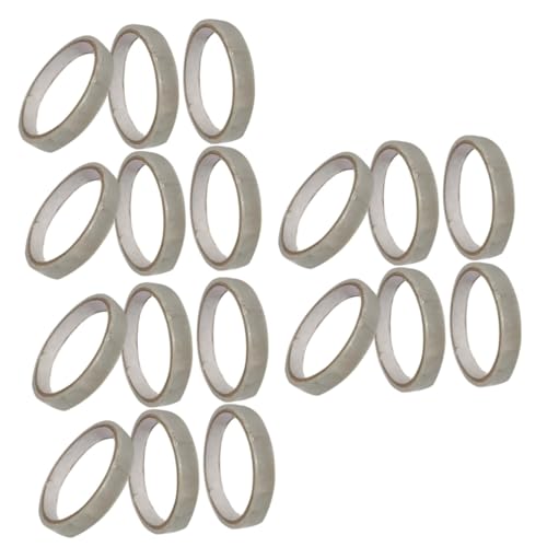 Uonlytech 3 Sätze Nachtleuchtende Klebebänder Stressabbau Klebeband Mit Klebenden Kugeln Für Diy Projekte Für Erwachsene Vielseitig Einsetzbar 6 Stücke * 3 von Uonlytech