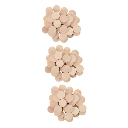Uonlytech 3 Sätze Naturholzscheiben Unbehandelt Runde Holzscheiben Für Diy Bastelprojekte Robuste Holzscheiben Für Dekorationen Und Geschenkkarten 50 Stück * 3 Uonlytech 3 Sätze Naturholzscheiben Unbehandelt Runde Holzscheiben Für Diy Bastelprojekte Robuste Holzscheiben Für Dekorationen Und Geschenkkarten 50 Stück * 3 von Uonlytech