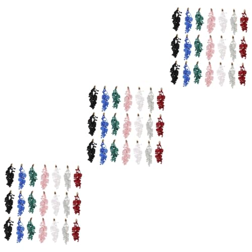 Uonlytech 3 Sätze Ohrring Zubehör Schmuck Ohrringe Silberquasten Fransen Spitzenquaste DIY Quastenmaterial Quasten DIY Quasten Zubehör DIY Material DIY 32 Stück * 3 Uonlytech 3 Sätze Ohrring Zubehör Schmuck Ohrringe Silberquasten Fransen Spitzenquaste DIY Quastenmaterial Quasten DIY Quasten Zubehör DIY Material DIY 32 Stück * 3 von Uonlytech