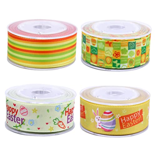 Uonlytech 3 Sätze Osterband Grün Schleife Süßes Band Hasenband Party Fadenspule Dekoband Ostern Decoration Dekoration Eincremehilfe Verpackungsband Diy Band Zubehör Polyester 4 Rollen * 3 Uonlytech 3 Sätze Osterband Grün Schleife Süßes Band Hasenband Party Fadenspule Dekoband Ostern Decoration Dekoration Eincremehilfe Verpackungsband Diy Band Zubehör Polyester 4 Rollen * 3 von Uonlytech