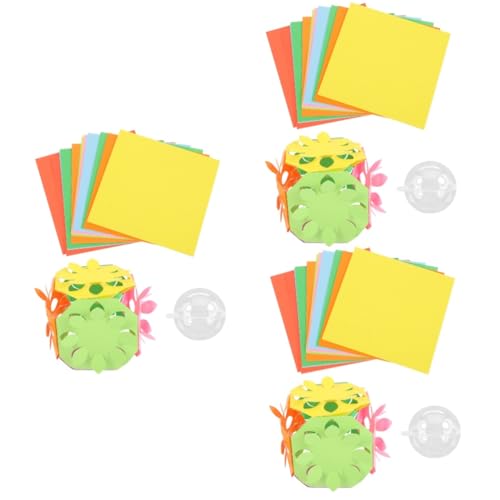 Uonlytech 3 Sätze Papierschneidewerkzeug-Set Bastelsets Handwerk Kit zur Papierherstellung Origami-Papier-Kit Bausatz Klapppapier Papierklappbüfchen -Kits Origami-Kits Origami-Papierhalter Uonlytech 3 Sätze Papierschneidewerkzeug-Set Bastelsets Handwerk Kit zur Papierherstellung Origami-Papier-Kit Bausatz Klapppapier Papierklappbüfchen -Kits Origami-Kits Origami-Papierhalter von Uonlytech