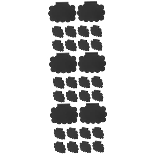Uonlytech 3 Sätze Preisanzeigetafel Schwarze Tafeletiketten Etiketten Zum Organisieren Küchenetiketten Planke Preisklammer Aufstecketiketten Für Vorratsbehälter Plastik 10 Stück * 3 Uonlytech 3 Sätze Preisanzeigetafel Schwarze Tafeletiketten Etiketten Zum Organisieren Küchenetiketten Planke Preisklammer Aufstecketiketten Für Vorratsbehälter Plastik 10 Stück * 3 von Uonlytech