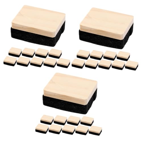 Uonlytech 3 Sätze Radiergummi Mini-tafellöscher Schwarz Kleine Tafel Multipack Bulletin Whiteboard-radierer Für Lehrer Whiteboard Eraser Tafellöscher Für Gefühlt 10 Stück * 3 Uonlytech 3 Sätze Radiergummi Mini-tafellöscher Schwarz Kleine Tafel Multipack Bulletin Whiteboard-radierer Für Lehrer Whiteboard Eraser Tafellöscher Für Gefühlt 10 Stück * 3 von Uonlytech