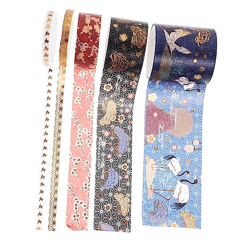 Uonlytech 3 Sätze Retro Lippenstiftband Rosa Für Fotoalben Scrapbooks Zum Versiegeln Von Handkonten Notizbücher Aufkleber Scrapbook Klebebänder Im Vintage Stil Scrapbook 5 Stück * 3 von Uonlytech