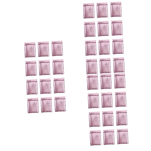 Uonlytech 3 Sätze Rosa Wasserdichte Und Reißfeste Versandtaschen Für Sicheren Transport Von Empfindlichen Gegenständen Für Umzug Und Versand 12 Stück * 3 Uonlytech 3 Sätze Rosa Wasserdichte Und Reißfeste Versandtaschen Für Sicheren Transport Von Empfindlichen Gegenständen Für Umzug Und Versand 12 Stück * 3 von Uonlytech