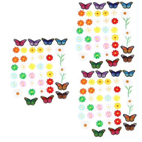 Uonlytech 3 Sätze Schmetterling Aufnäher DIY Aufnäher Applikation Basteln Für Stickstoff Stickpatches Zubehör Süße Hemd Aufnäher Verschiedene Bestickte 39 Stück * 3 Uonlytech 3 Sätze Schmetterling Aufnäher DIY Aufnäher Applikation Basteln Für Stickstoff Stickpatches Zubehör Süße Hemd Aufnäher Verschiedene Bestickte 39 Stück * 3 von Uonlytech