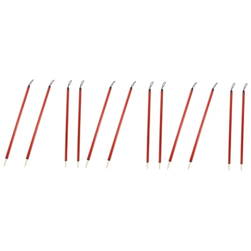 Uonlytech 3 Sätze Schreibpinsel Für Kleinbuchstaben Pinselstift Für Chinesische Kalligrafie Pinsel Für Chinesische Kalligrafie Chinesische Schreibpinsel Tintenpinsel Bambusmast 4 Stück * 3 von Uonlytech