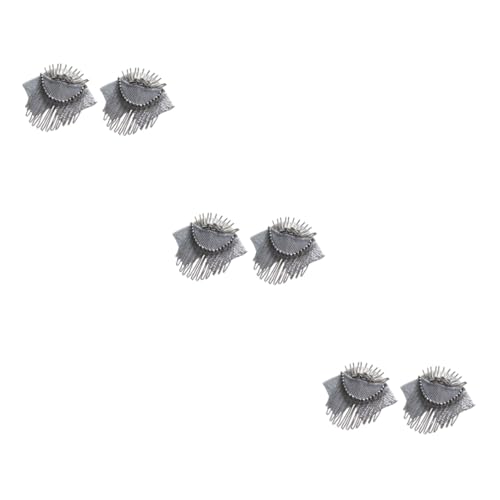 Uonlytech 3 Sätze Schulterepauletten Mit Fransen Und Quasten Weiße Dekoration Für Kleidung Für Kostüme Und Besondere Anlässe 2 Stück * 3 Uonlytech 3 Sätze Schulterepauletten Mit Fransen Und Quasten Weiße Dekoration Für Kleidung Für Kostüme Und Besondere Anlässe 2 Stück * 3 von Uonlytech