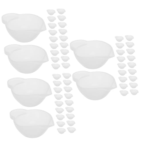 Uonlytech 3 Sätze Silikon Mischbecher Silikonformen Für Epoxidharz Diy Für Bastelarbeiten Langlebig Und Wiederverwendbar Für Projekte Und Farbmodulation 20 Stück * 3 Uonlytech 3 Sätze Silikon Mischbecher Silikonformen Für Epoxidharz Diy Für Bastelarbeiten Langlebig Und Wiederverwendbar Für Projekte Und Farbmodulation 20 Stück * 3 von Uonlytech