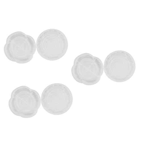 Uonlytech 3 Sätze Silikon Untersetzer Formen Für Harz Design Silikon Gießformen Für Diy Projekte Einfaches Entformen Für Heimdekoration Und Kunsthandwerk 2 Stücke * 3 Uonlytech 3 Sätze Silikon Untersetzer Formen Für Harz Design Silikon Gießformen Für Diy Projekte Einfaches Entformen Für Heimdekoration Und Kunsthandwerk 2 Stücke * 3 von Uonlytech