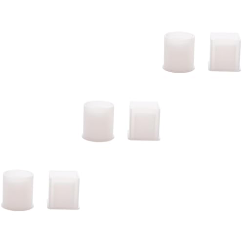 Uonlytech 3 Sätze Silikonblumentopf Form Set Teiliges Silikonmould für Diy Bastelprojekte Flexible und Wiederverwendbare Gießform für Pflanzenhalter für Erwachsene Weiß Uonlytech 3 Sätze Silikonblumentopf Form Set Teiliges Silikonmould für Diy Bastelprojekte Flexible und Wiederverwendbare Gießform für Pflanzenhalter für Erwachsene Weiß von Uonlytech