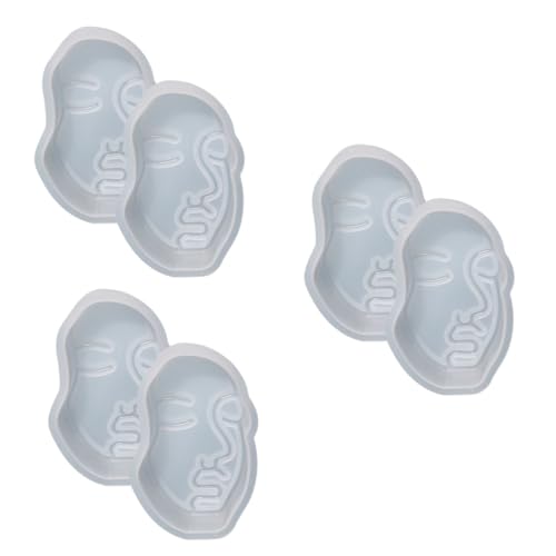 Uonlytech 3 Sätze Silikonform Für Kreative Kerzenherstellung Teiliges Für Diy Projekte Flexible Gießform Für Einfaches Entformen Und Basteln Für Anfänger 2 Stück * 3 Uonlytech 3 Sätze Silikonform Für Kreative Kerzenherstellung Teiliges Für Diy Projekte Flexible Gießform Für Einfaches Entformen Und Basteln Für Anfänger 2 Stück * 3 von Uonlytech