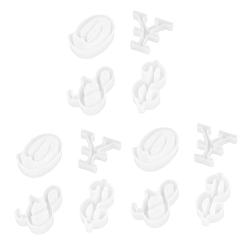 Uonlytech 3 Sätze Silikonformen Für Kristall Drop Design Diy Schmuckzubehör Handgemachte Silikonmoulds Für Kreative Bastelprojekte Für Epoxidharz Und Ornamentherstellung 4 Stück * 3 Uonlytech 3 Sätze Silikonformen Für Kristall Drop Design Diy Schmuckzubehör Handgemachte Silikonmoulds Für Kreative Bastelprojekte Für Epoxidharz Und Ornamentherstellung 4 Stück * 3 von Uonlytech