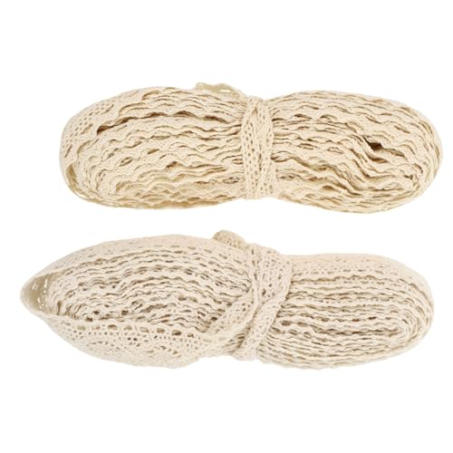 Uonlytech 3 Sätze Spitzenbänder Für Diy Handwerksprojekte Dekorative Nähbänder Applikationen Und Gürtel Beige 2 Rollen * 3 Uonlytech 3 Sätze Spitzenbänder Für Diy Handwerksprojekte Dekorative Nähbänder Applikationen Und Gürtel Beige 2 Rollen * 3 von Uonlytech