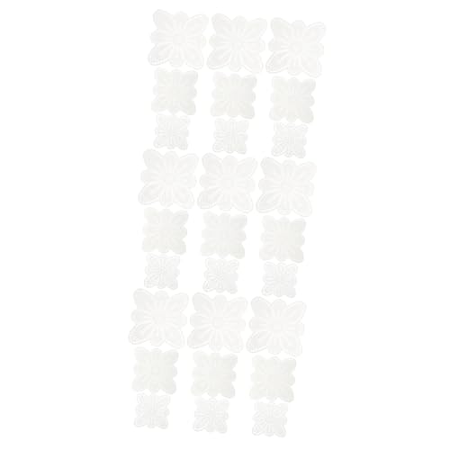 Uonlytech 3 Sätze Stick Kunststoff Leinwandnetz Basteln Nähen Gittermaterial Garnherstellung Leinwandform Weben Nähen Gewebte Zum Malen Heimwerkerbedarf Weiß 15 Stück * 3 Uonlytech 3 Sätze Stick Kunststoff Leinwandnetz Basteln Nähen Gittermaterial Garnherstellung Leinwandform Weben Nähen Gewebte Zum Malen Heimwerkerbedarf Weiß 15 Stück * 3 von Uonlytech