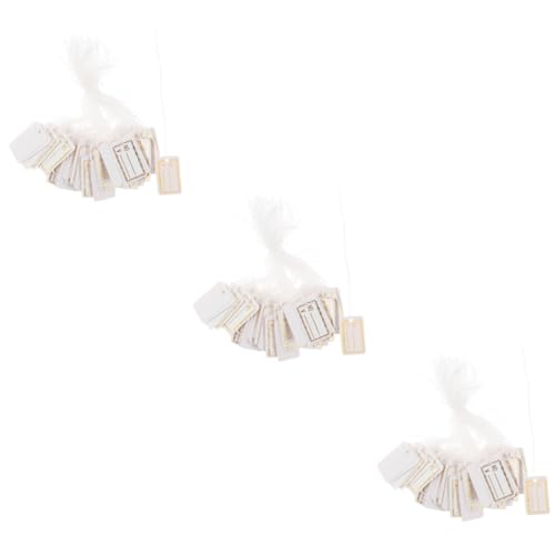 Uonlytech 3 Sätze Tag -anzeige -tags Aufgereihte Markierungsschilder Hängend Schmuck Bunt Etikett Farbig Schüttgut Leere Beschriftungsschilder Golden Papier 500 Stück * 3 Uonlytech 3 Sätze Tag -anzeige -tags Aufgereihte Markierungsschilder Hängend Schmuck Bunt Etikett Farbig Schüttgut Leere Beschriftungsschilder Golden Papier 500 Stück * 3 von Uonlytech