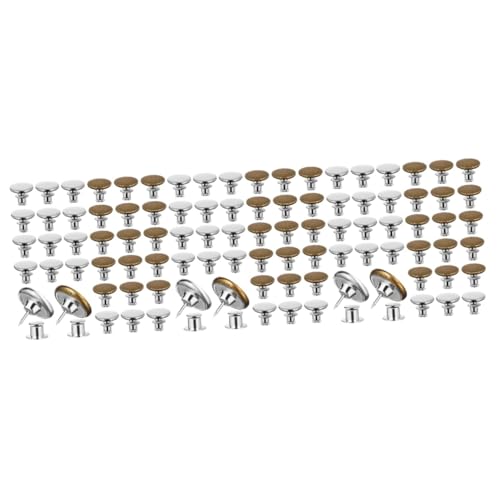 Uonlytech 3 Sätze Taillenknopf Schnalle Jeansknöpfe Tasten Knopfverlängerungen Für Jeans Schnappen Hosenknopfspanner Hosenversteller, Taillenstraffer Hosenknöpfe Zinklegierung 30 Stück * 3 Uonlytech 3 Sätze Taillenknopf Schnalle Jeansknöpfe Tasten Knopfverlängerungen Für Jeans Schnappen Hosenknopfspanner Hosenversteller, Taillenstraffer Hosenknöpfe Zinklegierung 30 Stück * 3 von Uonlytech