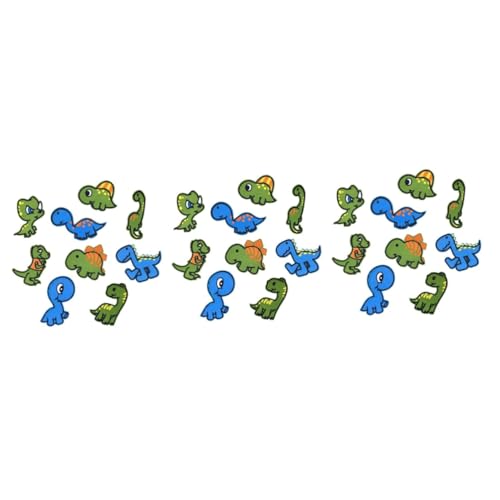 Uonlytech 3 Sätze Teiliges Cartoon Dinosaurier Stickerei Patches Für Kleidung Applikationen Für T Shirts Jeans Rucksäcke Diy Zubehör Bunte Muster Einfache Anwendung 9 Stück * 3 Uonlytech 3 Sätze Teiliges Cartoon Dinosaurier Stickerei Patches Für Kleidung Applikationen Für T Shirts Jeans Rucksäcke Diy Zubehör Bunte Muster Einfache Anwendung 9 Stück * 3 von Uonlytech