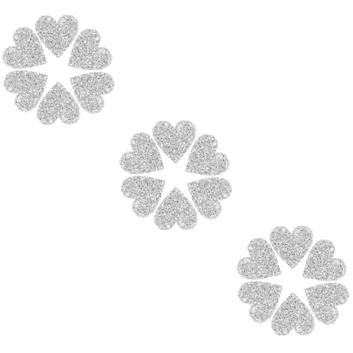 Uonlytech 3 Sätze Teiliges Dekorative Kleidungspatches Mit Strass Herzform Vielseitige Diy Applikationen Für Kleidung Schuhe Taschen Und Handarbeiten Für Bastler 6 Stück * 3 Uonlytech 3 Sätze Teiliges Dekorative Kleidungspatches Mit Strass Herzform Vielseitige Diy Applikationen Für Kleidung Schuhe Taschen Und Handarbeiten Für Bastler 6 Stück * 3 von Uonlytech