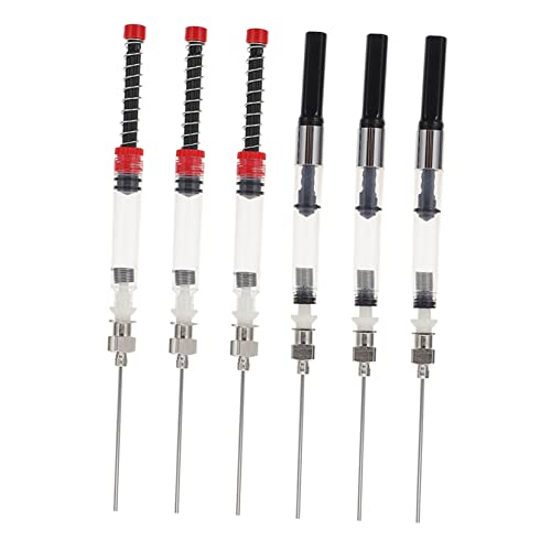 Uonlytech 3 Sätze Teiliges Füllfederhalter Tintensauger Tintenabsorbierer Für Füllfederhalter Kompatibel Mit Tintenpatronen Robuste Und Langlebige Tintenfüller Zubehörteile 6 Stücke * 3 Uonlytech 3 Sätze Teiliges Füllfederhalter Tintensauger Tintenabsorbierer Für Füllfederhalter Kompatibel Mit Tintenpatronen Robuste Und Langlebige Tintenfüller Zubehörteile 6 Stücke * 3 von Uonlytech