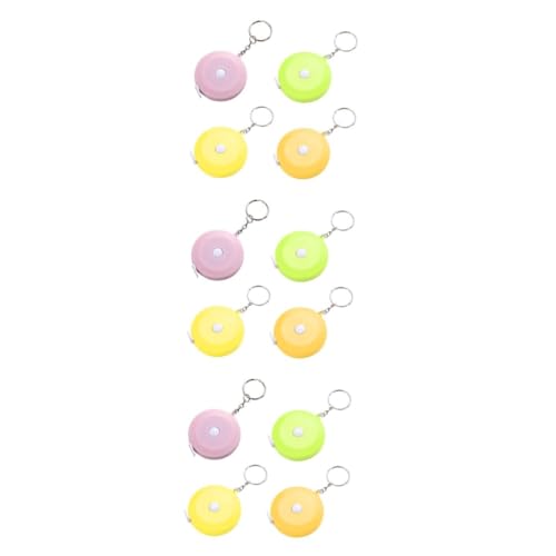 Uonlytech 3 Sätze Teiliges Mini Maßband Tragbares Hochpräzises Ringmaßband Für Zuhause Und Unterwegs Zum Von Körpermaßen Zufällige Farbe Zufällige Farbe 4 Stück * 3 Uonlytech 3 Sätze Teiliges Mini Maßband Tragbares Hochpräzises Ringmaßband Für Zuhause Und Unterwegs Zum Von Körpermaßen Zufällige Farbe Zufällige Farbe 4 Stück * 3 von Uonlytech