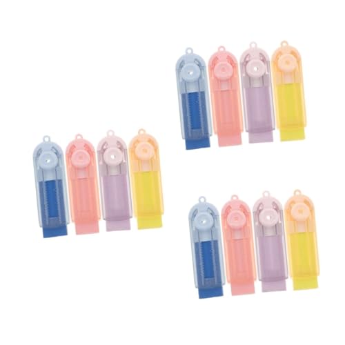 Uonlytech 3 Sätze Teiliges Nachfüllbare Radiergummis Für Rutschfeste Traceless Radierer Praktische Schulbedarf Für Tests Und Zeichnungen Für Büro Und Schule 4 Stück * 3 Uonlytech 3 Sätze Teiliges Nachfüllbare Radiergummis Für Rutschfeste Traceless Radierer Praktische Schulbedarf Für Tests Und Zeichnungen Für Büro Und Schule 4 Stück * 3 von Uonlytech