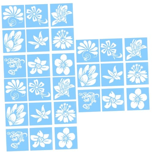 Uonlytech 3 Sätze Teiliges Schablonen Aus Sicherem Leicht Und Langlebig Für Diy Malvorlagen Und Tortendekoration Vielseitig Verwendbar Für Kreative Bastelprojekte Und 9 Stück * 3 Uonlytech 3 Sätze Teiliges Schablonen Aus Sicherem Leicht Und Langlebig Für Diy Malvorlagen Und Tortendekoration Vielseitig Verwendbar Für Kreative Bastelprojekte Und 9 Stück * 3 von Uonlytech