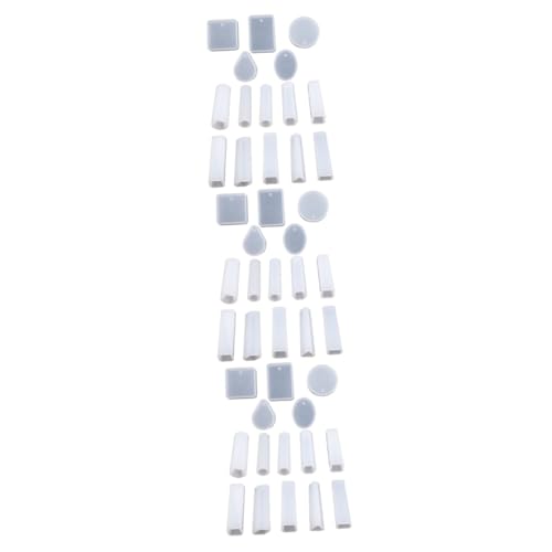 Uonlytech 3 Sätze Teiliges Set Silikon Gießformen für Anhänger Diy Schmuckherstellung für Ohrringe und Kreative Bastelprojekte Uonlytech 3 Sätze Teiliges Set Silikon Gießformen für Anhänger Diy Schmuckherstellung für Ohrringe und Kreative Bastelprojekte von Uonlytech