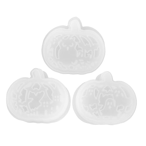 Uonlytech 3 Sätze Teiliges Silikon Halloween Gießform für Epoxidharz und Gips Hohle Teelichthalter-moulds für DIY Herbstdeko Vielseitige Bastelbedarf für Halloween Herbstfeiern Uonlytech 3 Sätze Teiliges Silikon Halloween Gießform für Epoxidharz und Gips Hohle Teelichthalter-moulds für DIY Herbstdeko Vielseitige Bastelbedarf für Halloween Herbstfeiern von Uonlytech