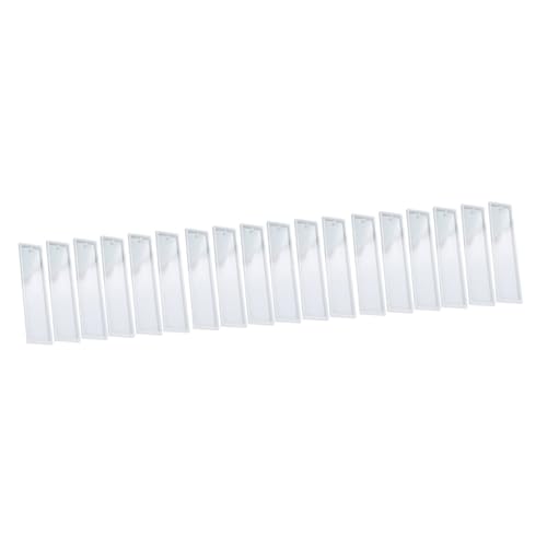 Uonlytech 3 Sätze Teiliges Silikon Lesezeichen Gießform Diy Handwerk Silikon Mold Für Schmuckherstellung Langlebig Und Wiederverwendbar Für Kreative Bastelprojekte 6 Stücke * 3 Uonlytech 3 Sätze Teiliges Silikon Lesezeichen Gießform Diy Handwerk Silikon Mold Für Schmuckherstellung Langlebig Und Wiederverwendbar Für Kreative Bastelprojekte 6 Stücke * 3 von Uonlytech