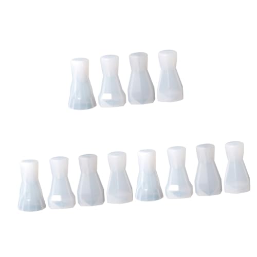 Uonlytech 3 Sätze Teiliges Silikon Ringhalter Cone Formset Diy Gießformen Für Kerzen Seifen Und Kreative Projekte Flexibel Einfach Zu Entformen Für Und Dekorationen 4 Stück * 3 von Uonlytech