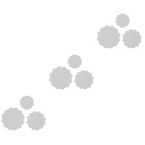 Uonlytech 3 Sätze Teiliges Silikonform Für Diy Epoxidharz Irreguläre Untersetzer Gießform Für Kreative Heimdekoration Einfach Zu Reinigen Und Handlich 3 Stück * 3 Uonlytech 3 Sätze Teiliges Silikonform Für Diy Epoxidharz Irreguläre Untersetzer Gießform Für Kreative Heimdekoration Einfach Zu Reinigen Und Handlich 3 Stück * 3 von Uonlytech