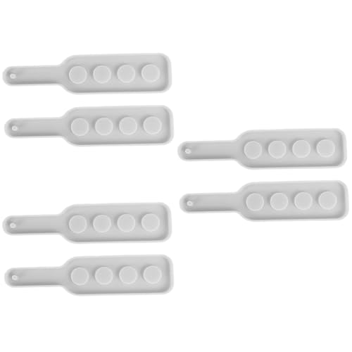 Uonlytech 3 Sätze Teiliges Silikonform Für Shotglas Serviertablett Diy Kristall Epoxidharz Gießform Rechteckige Silikonform Für Bastelprojekte Schmuck Und Zubehör 2 Stück * 3 von Uonlytech