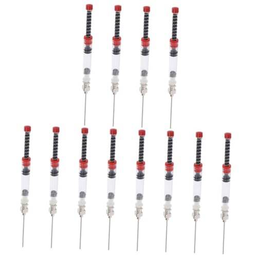 Uonlytech 3 Sätze Teiliges Tintenauffüllgerät Für Füllfederhalter Und Kompatibel Mit Verschiedenen Schnittstellen Einfach Zu Reinigen Absorbiert Effizient Zubehör 4 Stück * 3 von Uonlytech