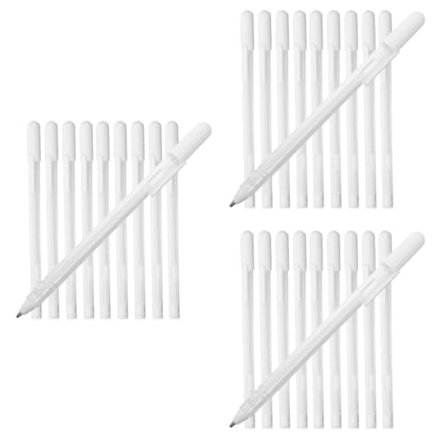 Uonlytech 3 Sätze Textmarker Dauerhaft Tinte Whiteboardstift Whiteboard-marker Planke Grafische Markierungen Marker Stift Zeichenstifte Unterzeichnungsmarkierungen Plastik Weiß 10 Stück * 3 Uonlytech 3 Sätze Textmarker Dauerhaft Tinte Whiteboardstift Whiteboard-marker Planke Grafische Markierungen Marker Stift Zeichenstifte Unterzeichnungsmarkierungen Plastik Weiß 10 Stück * 3 von Uonlytech