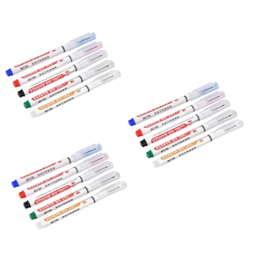 Uonlytech 3 Sätze Textmarker Holzbearbeitung Wieder Auffüllbar Tischler Lang Tieflochstifte Markierungsfarbe Markierstifte Mit Tiefem Loch Marker Für Metall Kohlenstoffstahl 5 Stücke * 3 Uonlytech 3 Sätze Textmarker Holzbearbeitung Wieder Auffüllbar Tischler Lang Tieflochstifte Markierungsfarbe Markierstifte Mit Tiefem Loch Marker Für Metall Kohlenstoffstahl 5 Stücke * 3 von Uonlytech