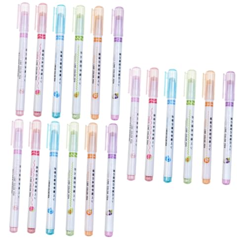 Uonlytech 3 Sätze Textmarker-set Fluoreszierend Hervorhebung Markierungen Zum Ausmalen Form Multipack Textmarker Süß Marker Für Highlight Farbige Stifte Flüssige Textmarker Abs 6 Stück * 3 Uonlytech 3 Sätze Textmarker-set Fluoreszierend Hervorhebung Markierungen Zum Ausmalen Form Multipack Textmarker Süß Marker Für Highlight Farbige Stifte Flüssige Textmarker Abs 6 Stück * 3 von Uonlytech