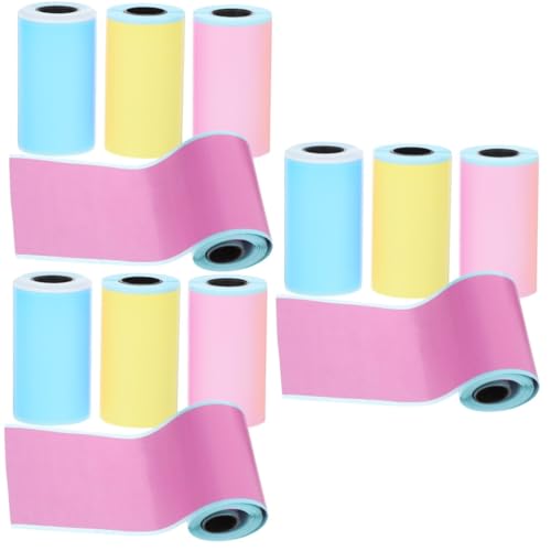 Uonlytech 3 Sätze Thermopapier Fotopapier Selbstklebendes Papier Foto Farbaufkleber Adressaufkleber Namensaufkleber Thermoetikettenaufkleber Wärmeempfindliche Aufkleber 4 Rollen * 3 Uonlytech 3 Sätze Thermopapier Fotopapier Selbstklebendes Papier Foto Farbaufkleber Adressaufkleber Namensaufkleber Thermoetikettenaufkleber Wärmeempfindliche Aufkleber 4 Rollen * 3 von Uonlytech